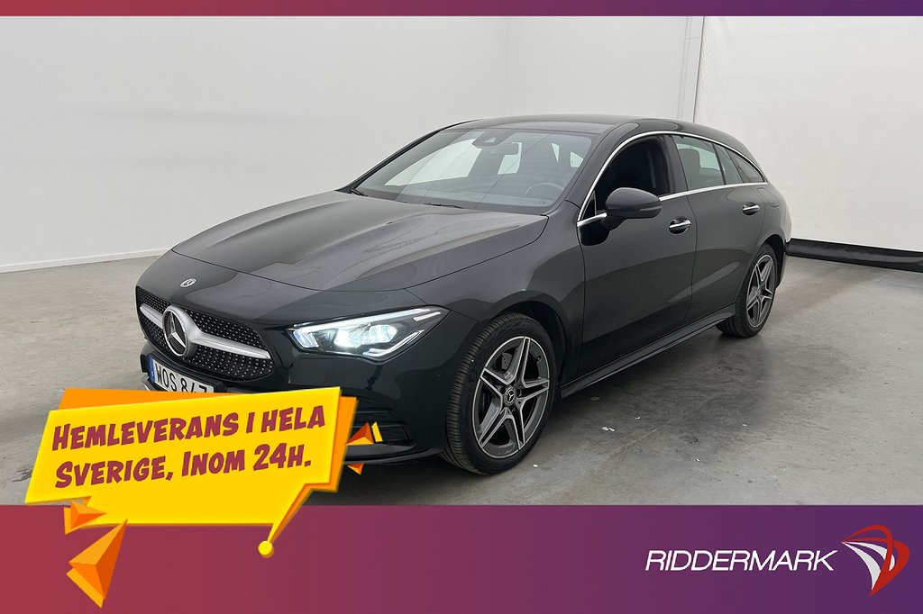 Mercedes-Benz CLA Shooting Brake 250 e 218hk AMG VÄRM MOMS