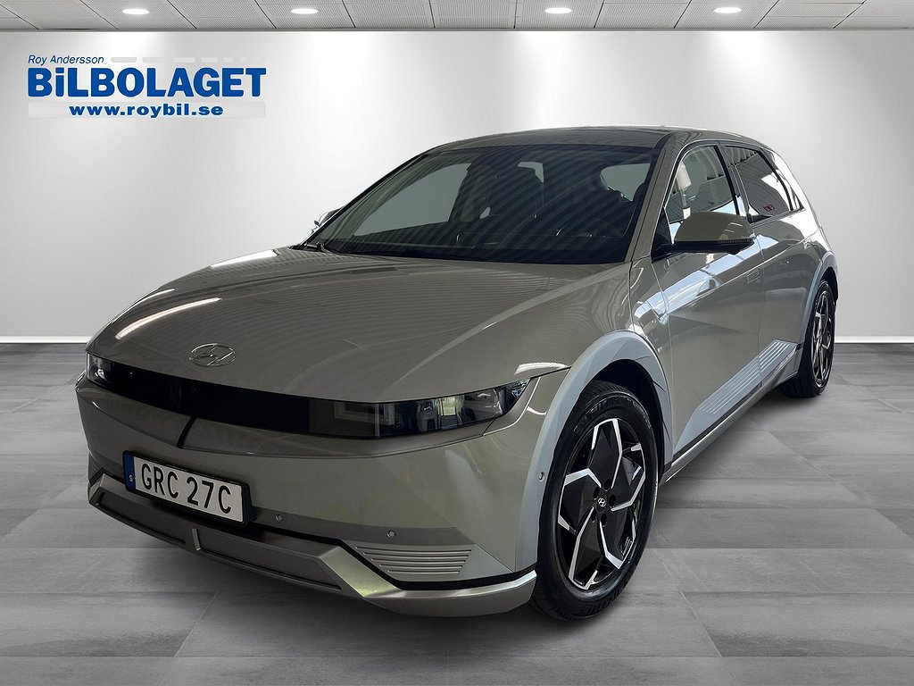 Hyundai IONIQ 5 72.6 kWh 217hk Advanced Dragkrok 1ägare