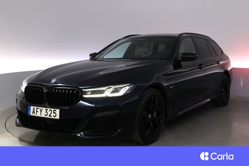 BMW 530e xDrive Touring M-sport Pano Komfortstol HUD HK Drag