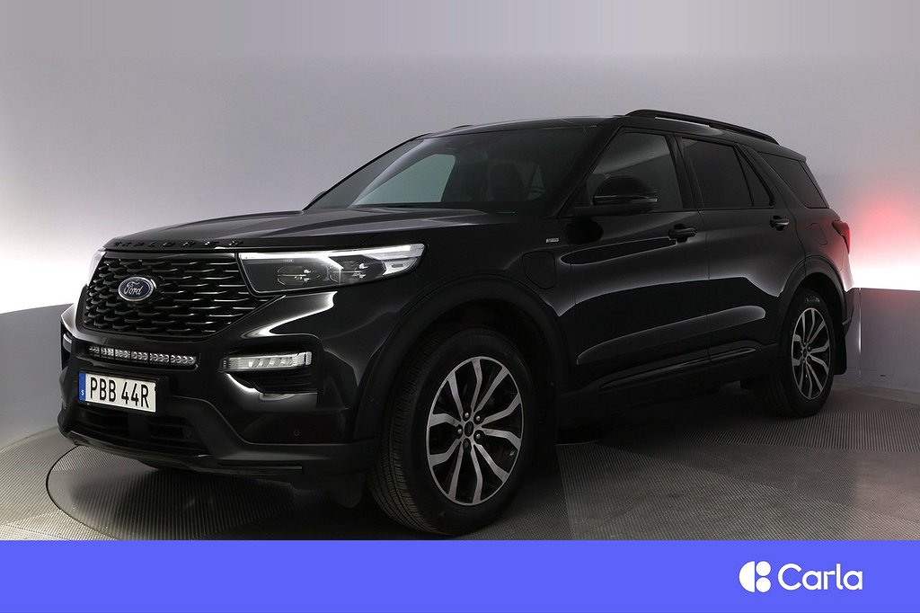 Ford Explorer PHEV AWD ST-Line Drag Pano B&O 7-Sits
