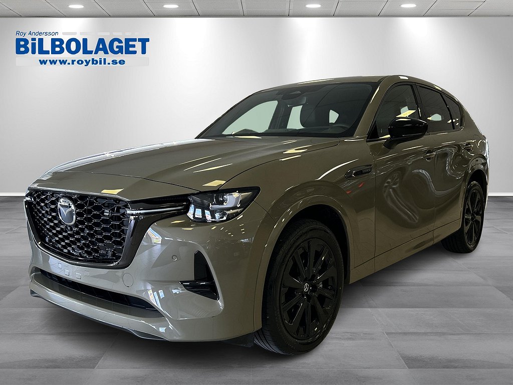 Mazda CX-60 Plug-in Hybrid Homura Plus – AWD