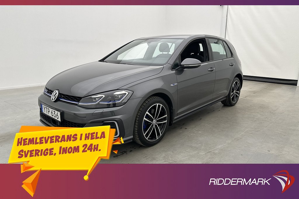 Volkswagen Golf GTE 204hk CarPlay Adaptiv LED
