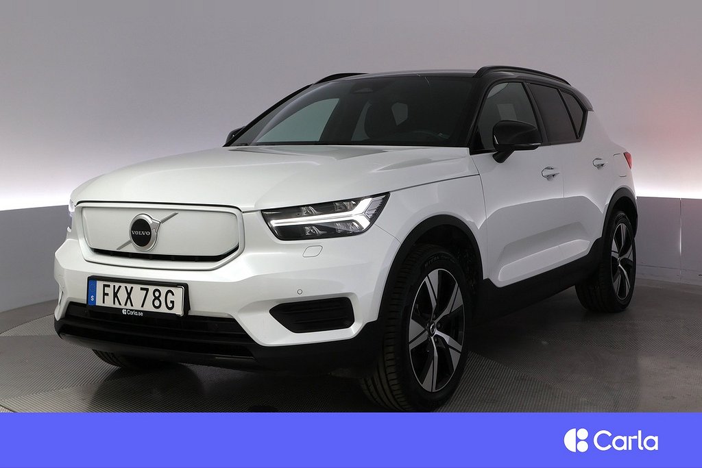 Volvo XC40 P6 Recharge Core Kamera Navi LED Drag