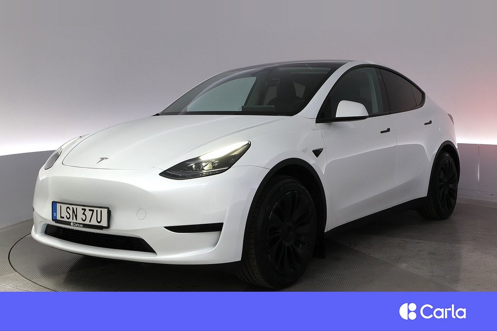 Tesla Model Y Standard Range RWD Autopilot Pano Drag