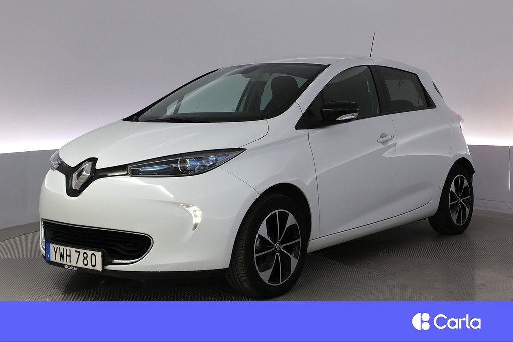 Renault Zoe R110 41 kWh Intens Backkamera Batteriköp
