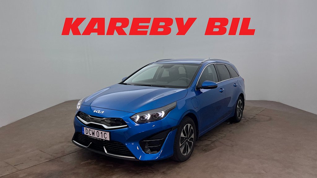 Kia CEED SW Plug-in Hybrid 141hk DCT Advance Backkamera Drag