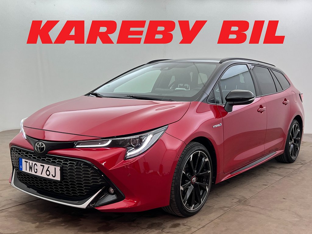 Toyota Corolla Touring Hybrid e-CVT GR Sport 184hk HUD Rattv
