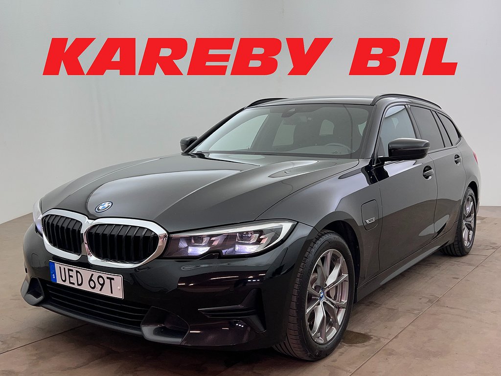 BMW 330e Touring 292hk Sport line Dragkrok Navigation