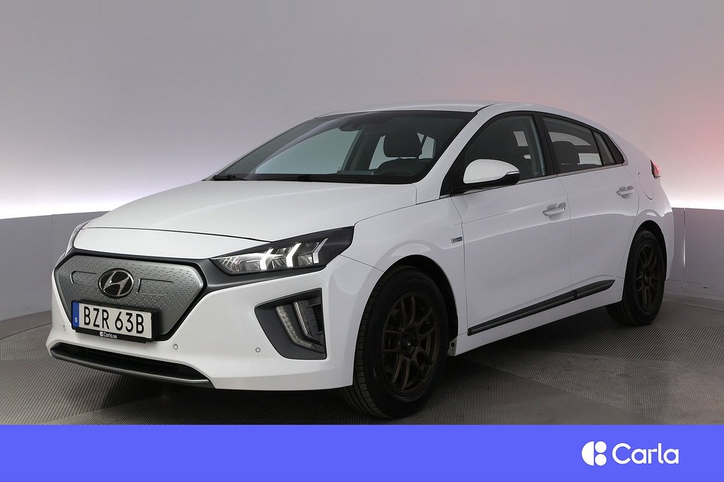 Hyundai IONIQ Electric 38,3 kWh Premium Plus Läder BLIS