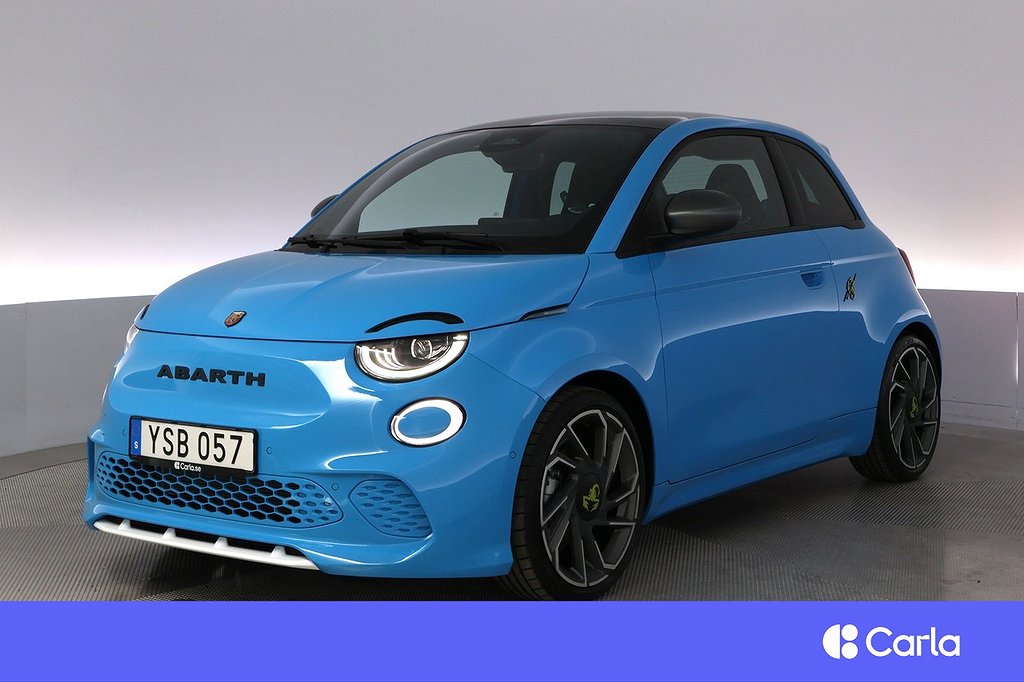 Abarth 500e 42 kwh Scopionissima Pano Kamera Navi BLIS