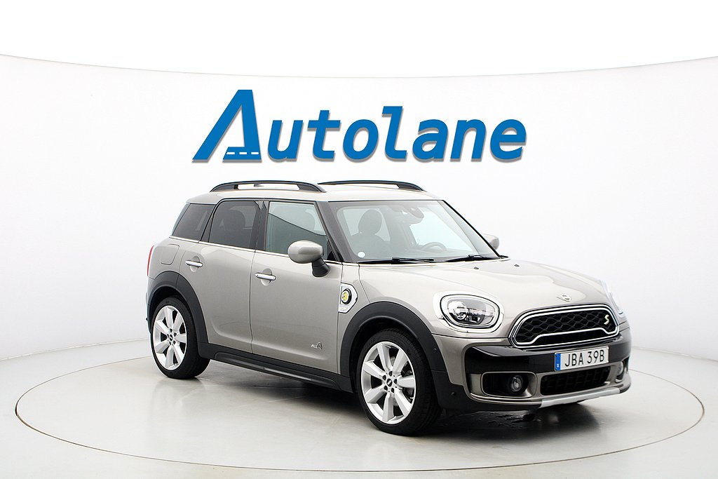 MINI Countryman Cooper ALL4 Chili, H/K, Skinn, Kamera 224hk