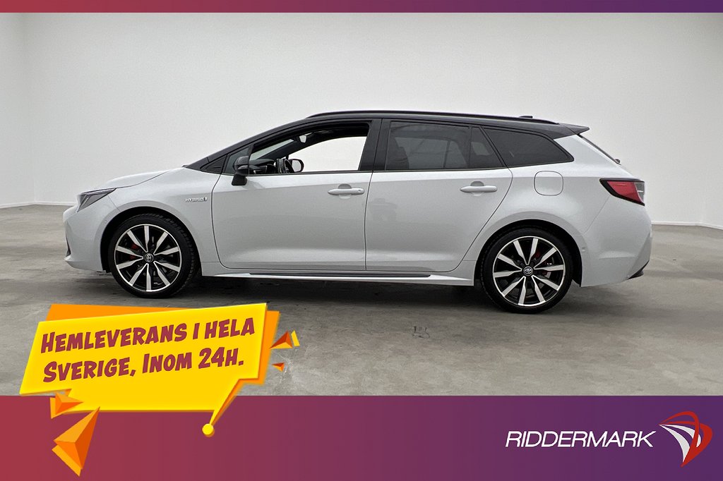Toyota Corolla TS Hybrid 184hk GR Sport Drag Kamera HUD