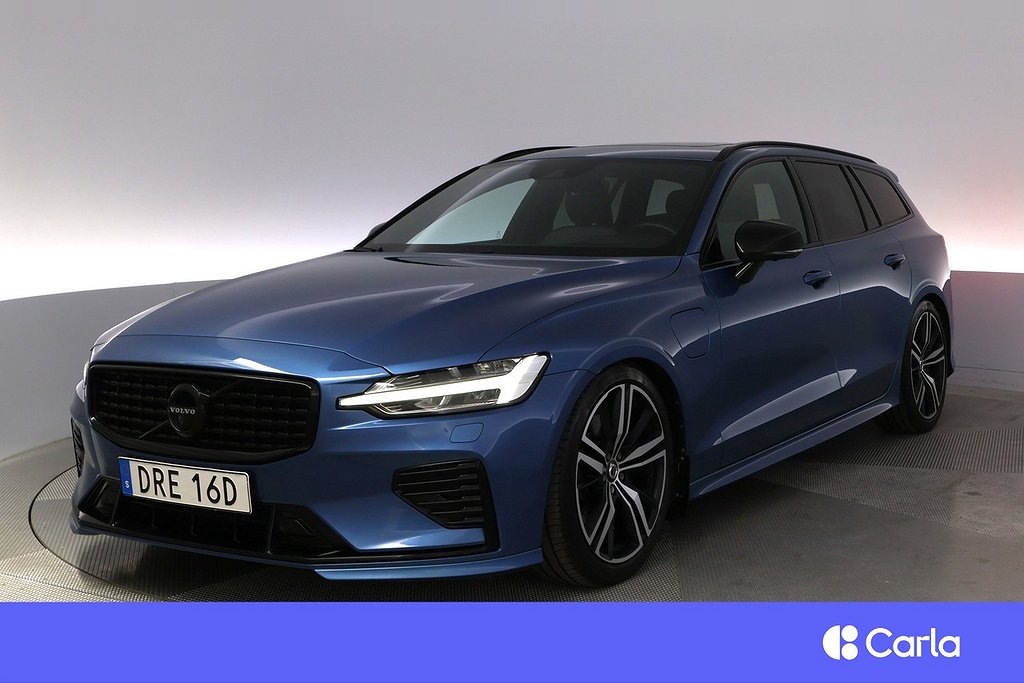 Volvo V60 Re T8 AWD R-Design Drag Pano H/K BLIS HUD 360