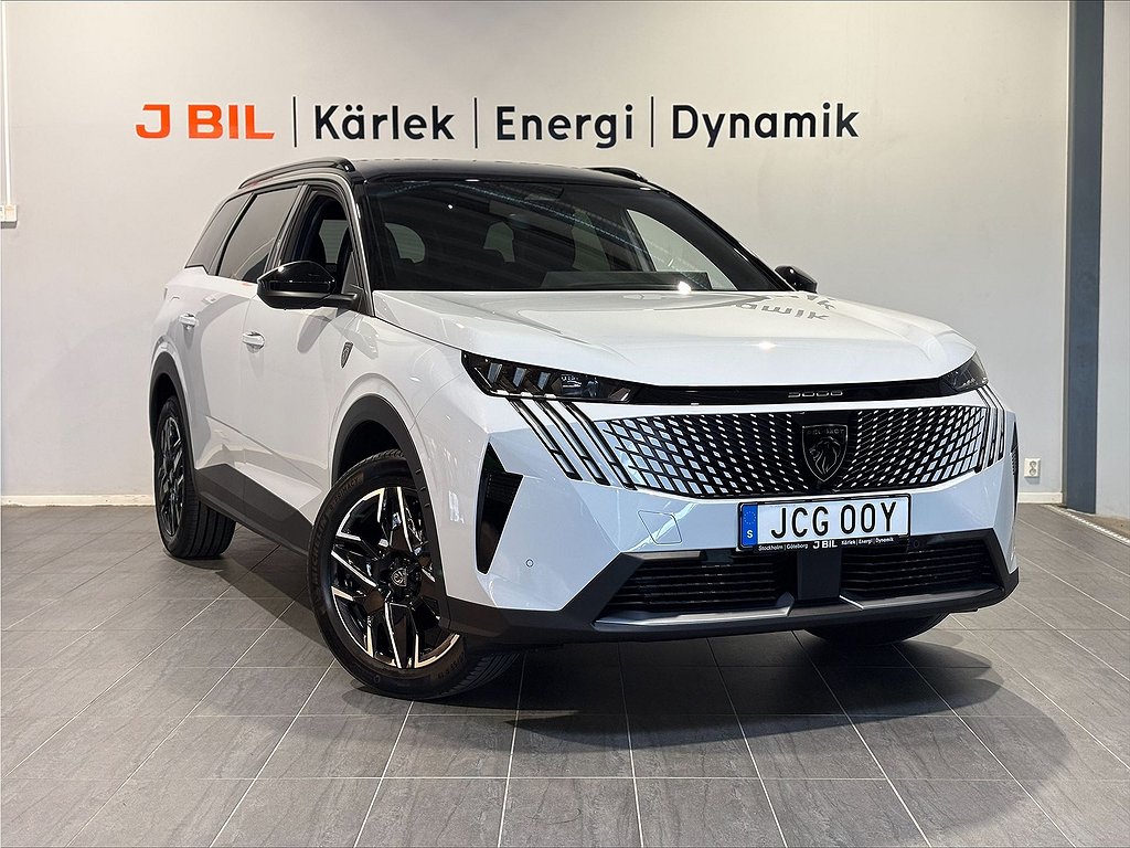 Peugeot 5008 GT Hybrid 136hk Aut -*7-Sits – DEMO
