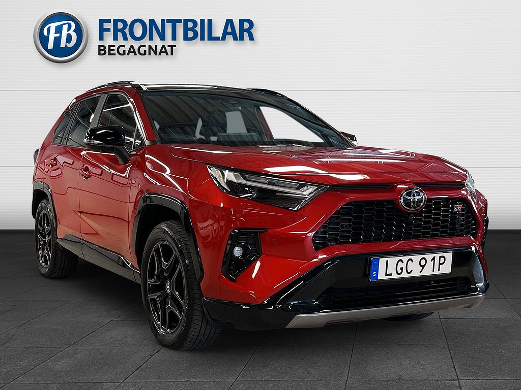 Toyota RAV4 Hybrid/AWD-i E-CVT/GR Sport/En ägare