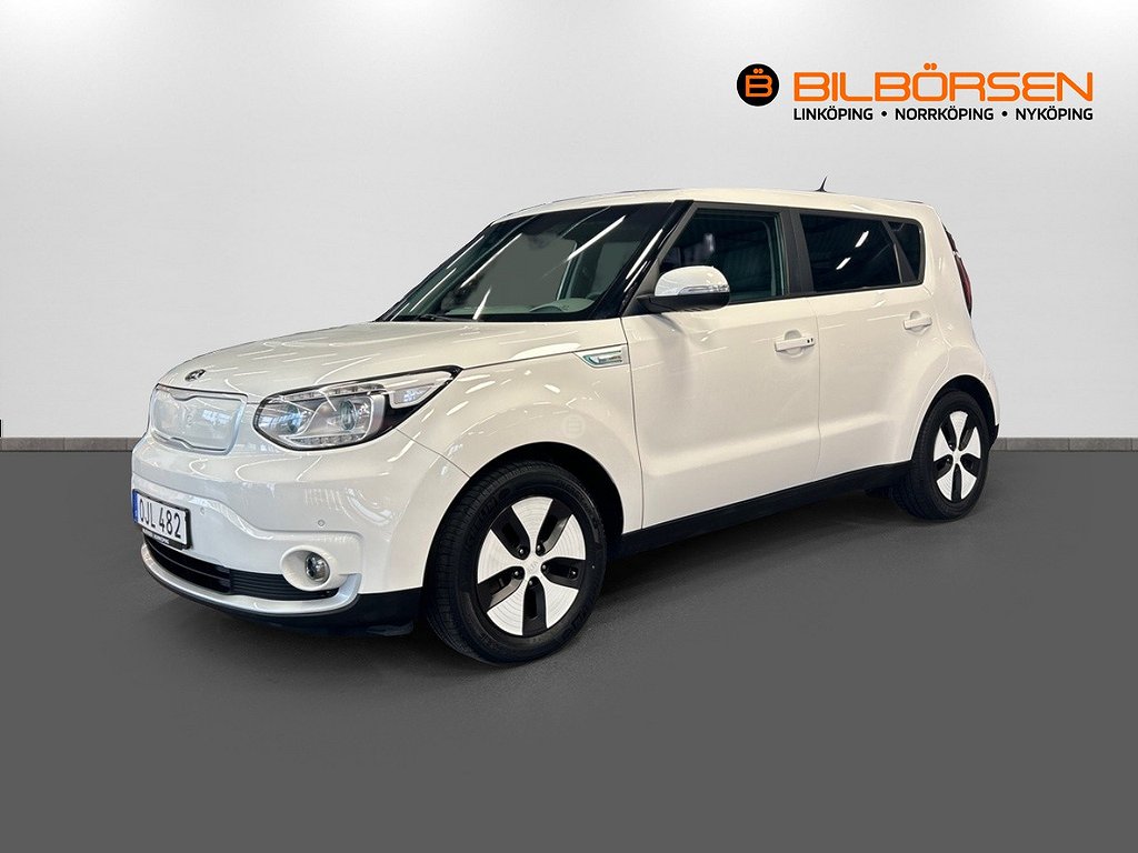 Kia Soul EV 30 kWh