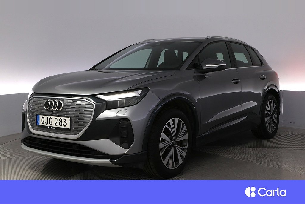 Audi Q4 40 e-tron Proline Advanced Assistans SONOS Cockpit