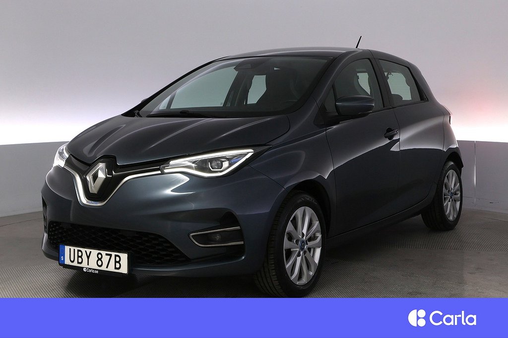 Renault Zoe R110 52 kWh Zen City Batteriköp Kamera Rattvärme