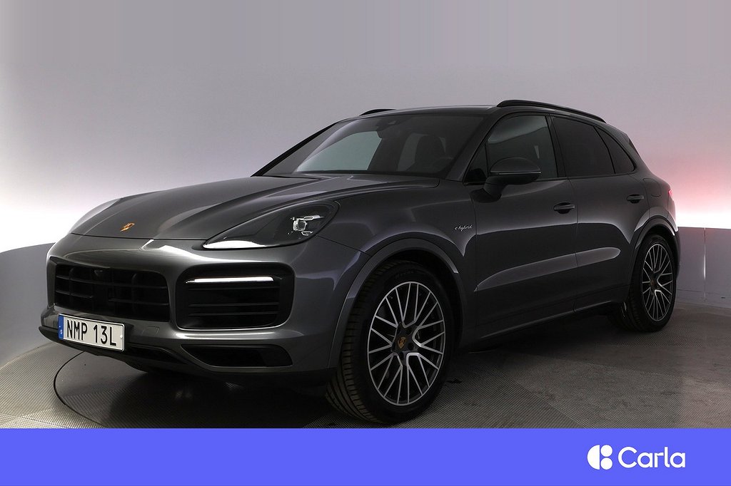 Porsche Cayenne E-Hybrid Pano Drag BOSE Sport Chrono Luftfj.