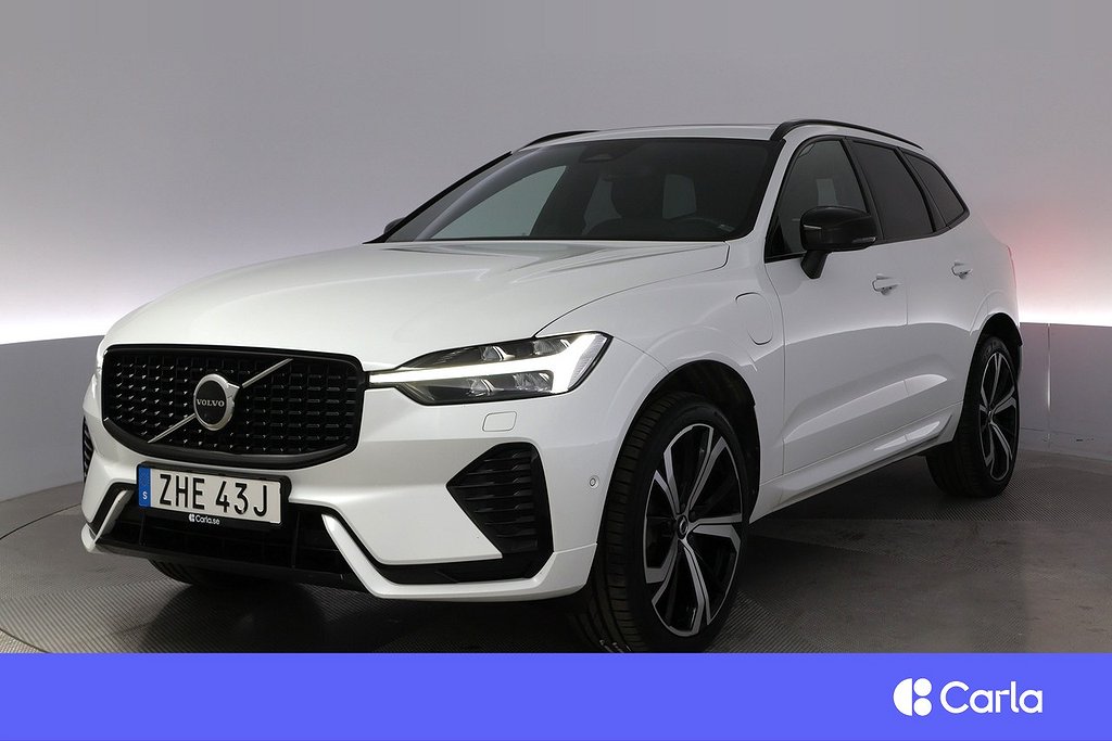 Volvo XC60 Recharge II T6 AWD Ultimate Dark B&W Drag Pano