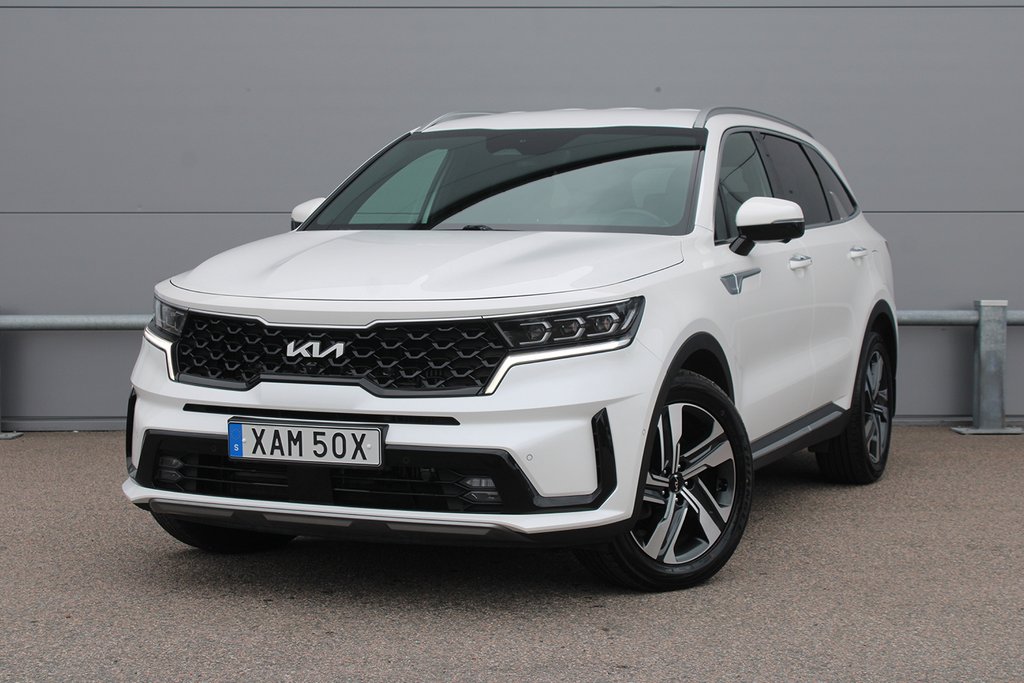 Kia Sorento AWD PHEV 265hk Advance Plus Drag 7 sits Moms VAT