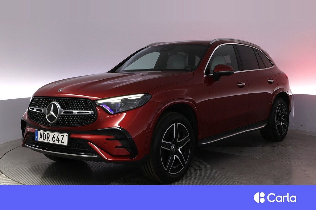 Mercedes-Benz GLC 300 e 4MATIC AMG Drag Burmester BSM 360