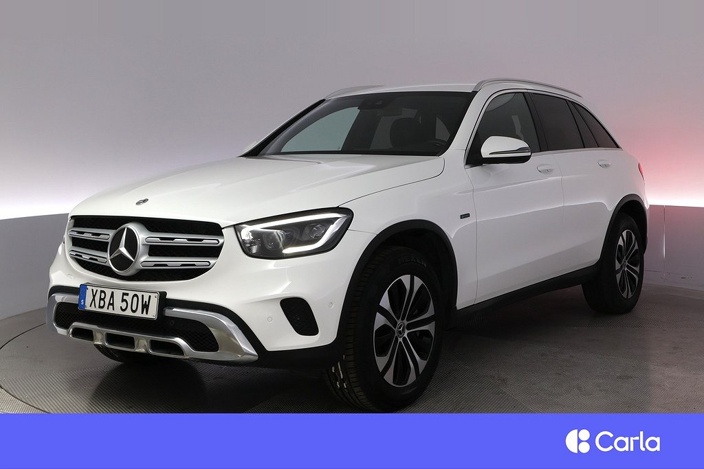 Mercedes-Benz GLC 300 e 4MATIC Cockpit Navi Kamera Svankstöd