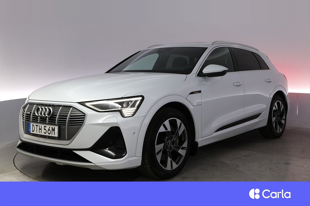 Audi E-Tron 55 quattro S-line Pano HUD 360 Elstol B&O Drag