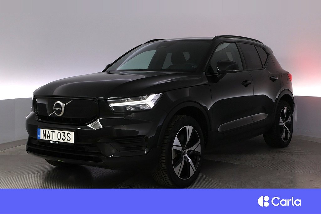 Volvo XC40 P6 Recharge Core Kamera Navi LED Drag