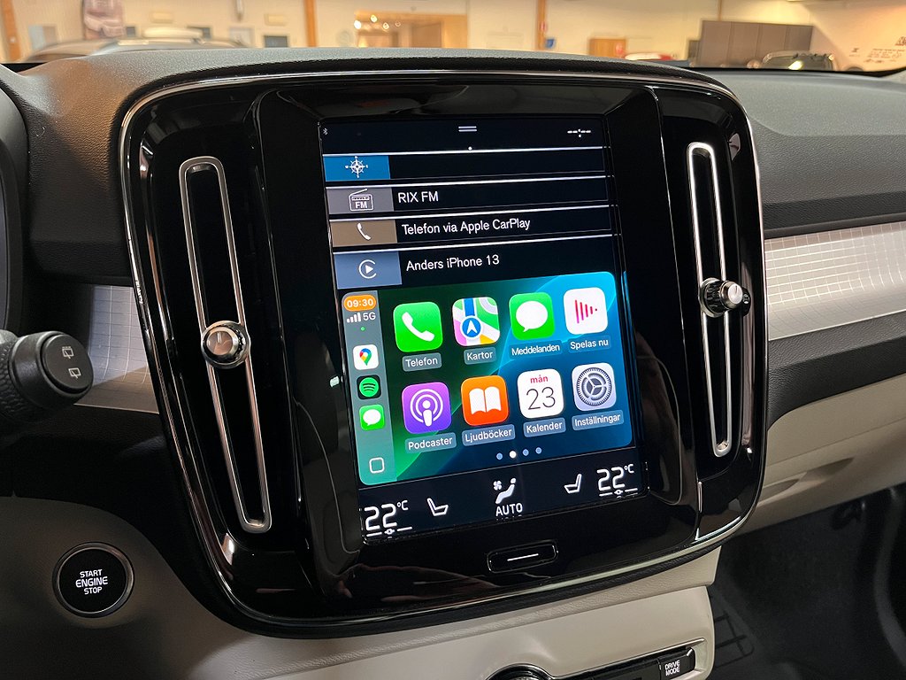 Volvo XC40 B4 AWD Mom Adv Nav Pro Ed 197HK-AUT-6 MÅN GARANTI