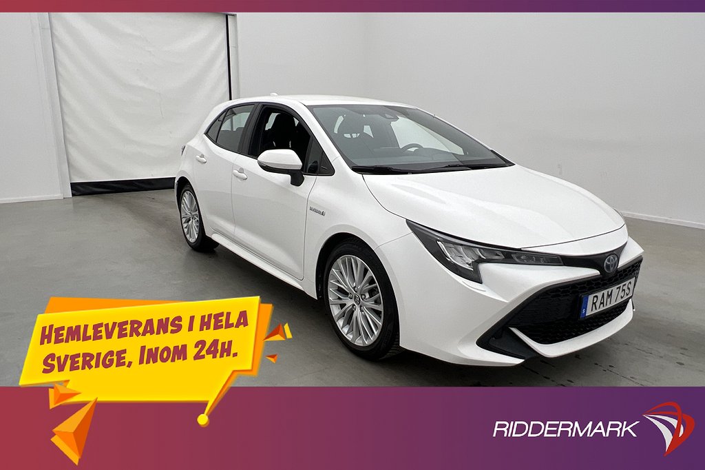 Toyota Corolla Hybrid 122hk Life Adaptiv Sensor Bluetooth