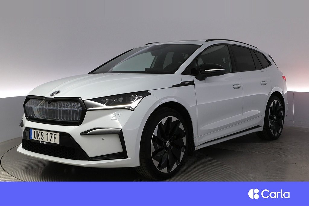 Skoda Enyaq iV 80 SportLine Pano Drag 360 HUD AdapFarth