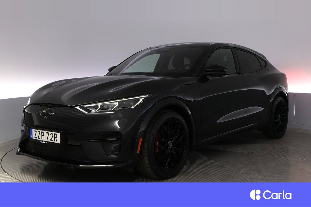 Ford Mustang Mach-E GT 487 hk Teknik B&O Dödavinkel 360 Navi