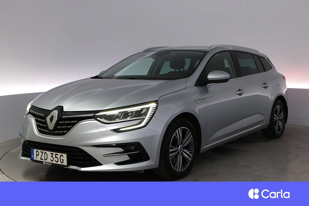 Renault Mégane E-TECH Plug-in Grandtour Intens HUD Läder
