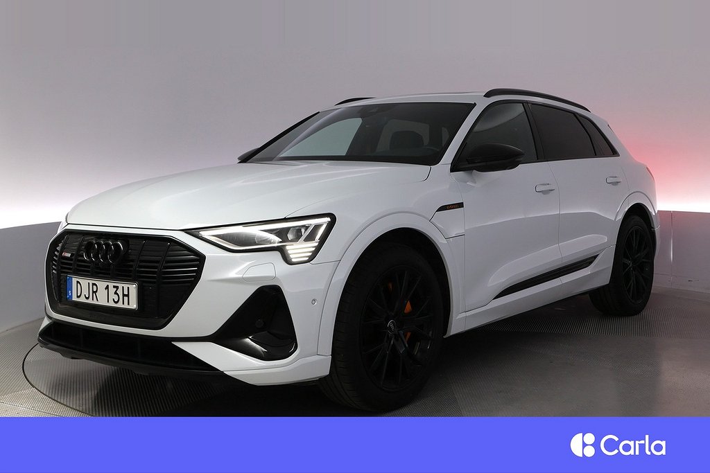 Audi E-Tron 55 quattro S-line Adv. Pano B&O 360 Drag