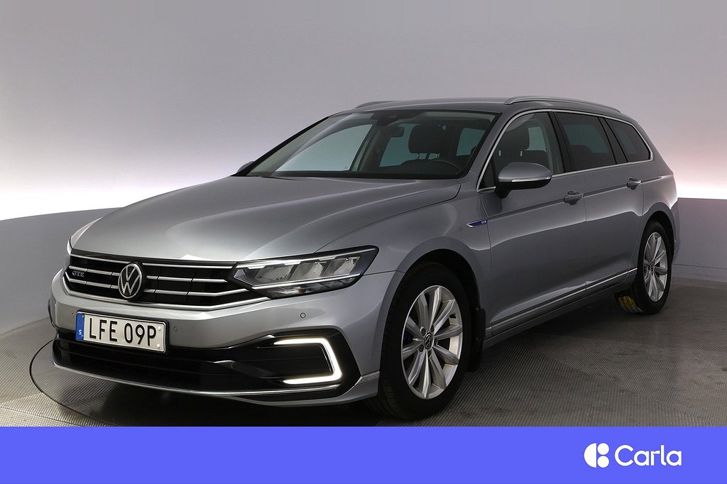 Volkswagen Passat Variant GTE Drag BLIS Active Info Kamera