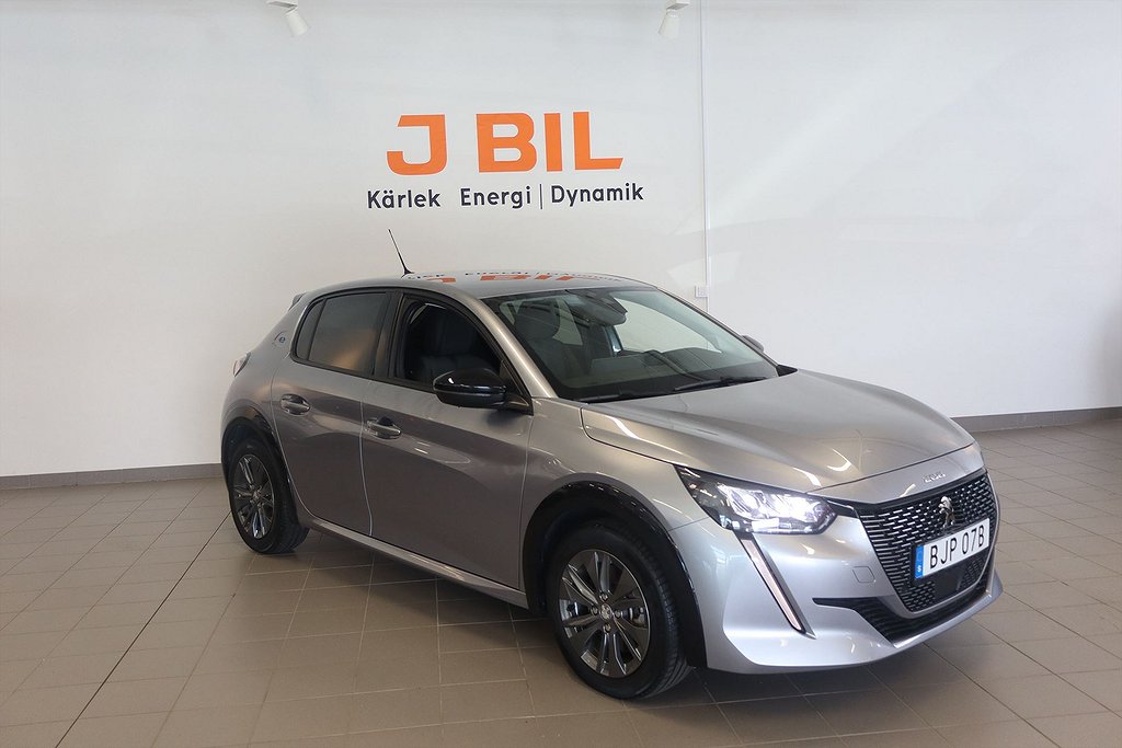Peugeot E-208 Allure Pack 50kWh 136hk Aut – PRIVATLEASING!