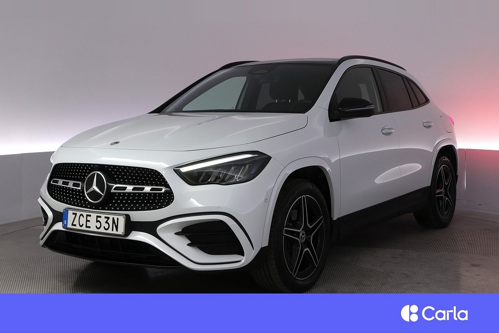 Mercedes-Benz GLA 250 e AMG Pano Elstol Kamera Burmester