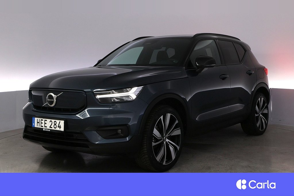 Volvo XC40 P6 Recharge Plus Kamera Elstol Navi BLIS
