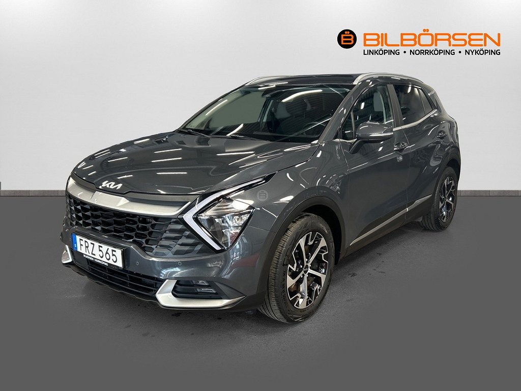 Kia Sportage Hybrid AWD Action