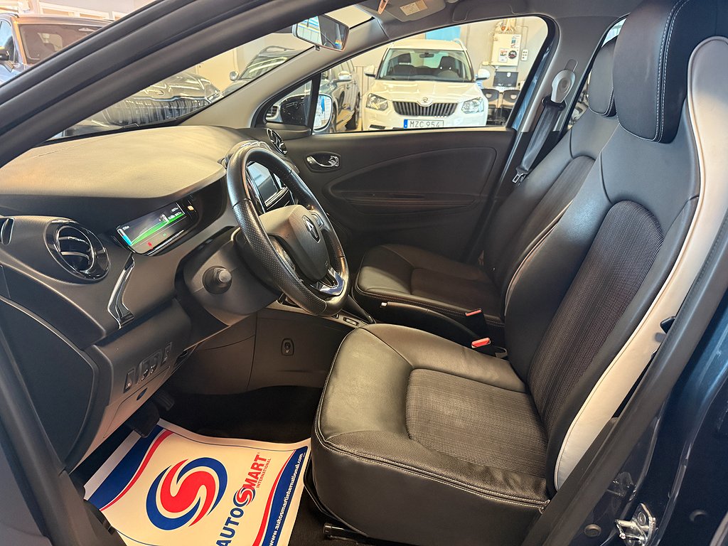 Renault Zoe ICONIC R110 41 kWh FRIKÖPT BATTERI!