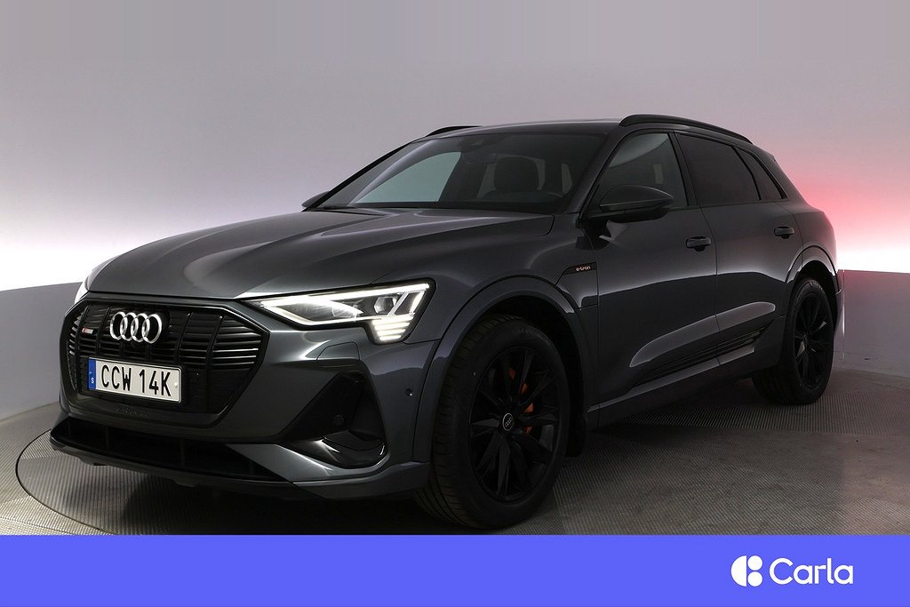 Audi E-Tron 55 quattro S-line Pano 360 Luft Elstol B&O
