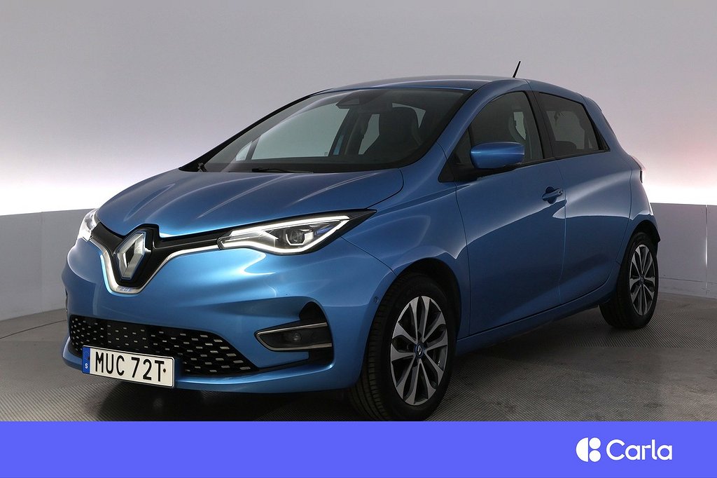 Renault Zoe R135 52 kWh Intens Batteriköp Kamera CCS