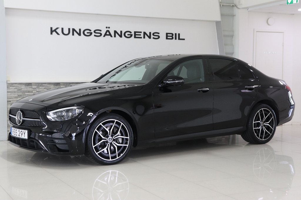 Mercedes-Benz E 300 e AMG Burmester Värmare MOMS Lågamil