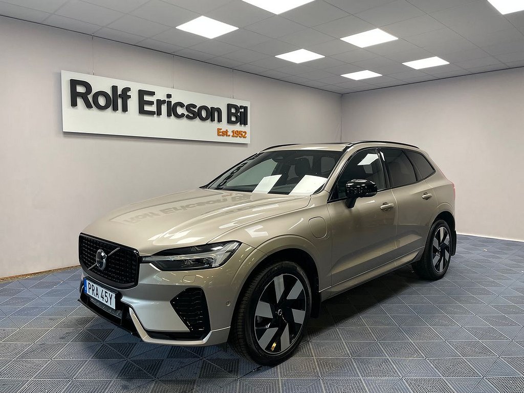 Volvo XC60 Recharge T6 II Plus Dark Edition.