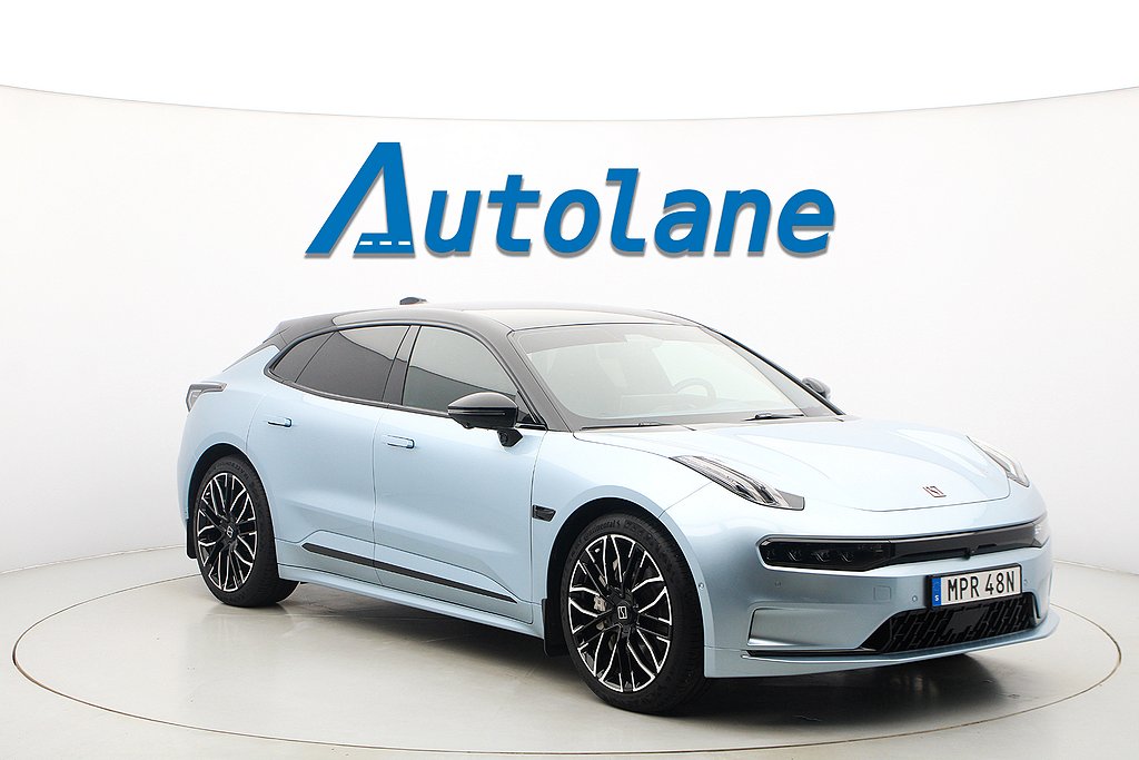 Zeekr 001 Privileg 100 kWh AWD MOMS,HUD,PPF,360°,Luft 544hk