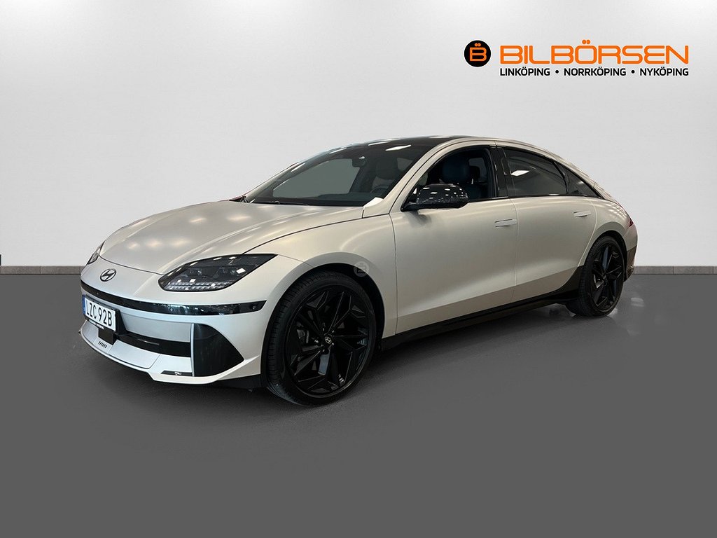 Hyundai IONIQ 6 AWD 77.4kWh First Edition (325hk)