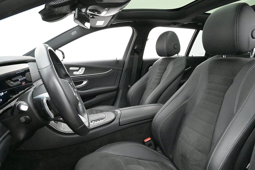 Mercedes-Benz E 300 T de 4MATIC AMG Pano Drag Burmester BSM