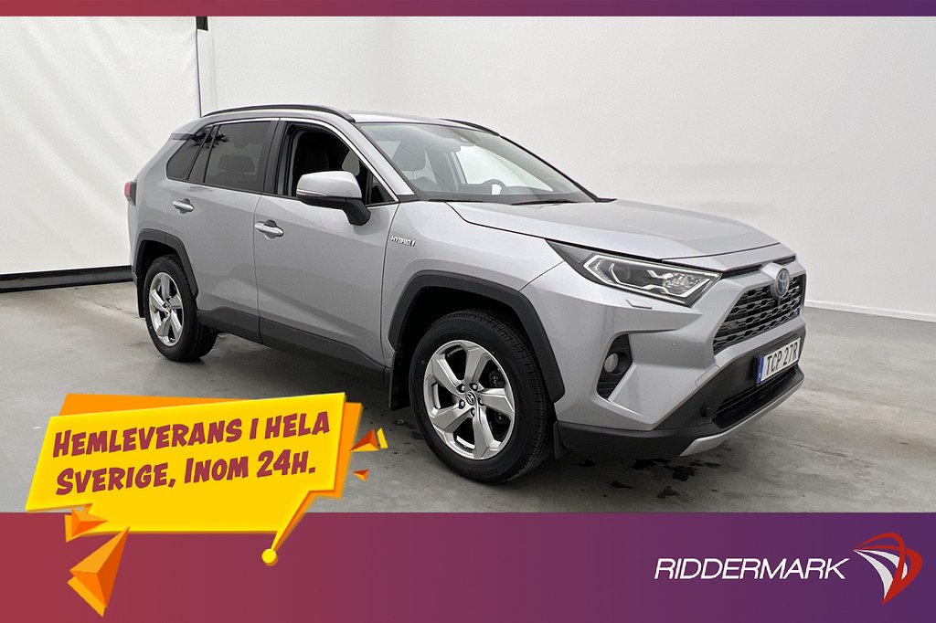 Toyota RAV4 Hybrid AWD Executive Premium Drag M-Värmare 360°