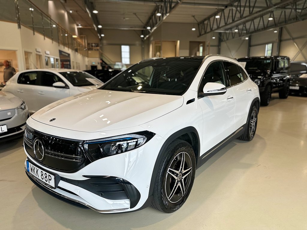 Mercedes-Benz EQA 250 AMG / Drag / Pano / Navi